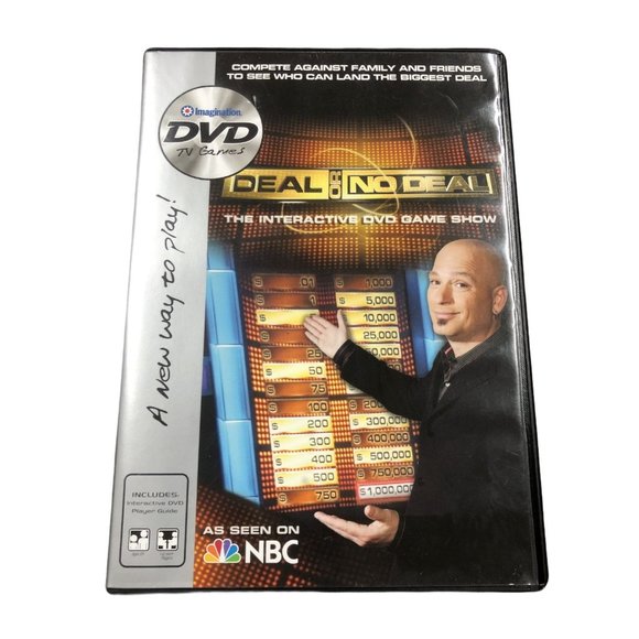 Deal or No Deal: The Interactive DVD Game Show (DVD / HD Video Game, 2006) - Picture 1 of 3